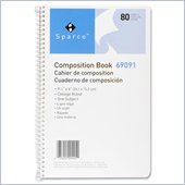 Sparco Spiral Composition Books