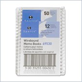 Sparco Wirebound Memo Book