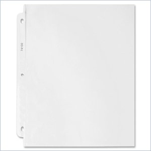 Sparco Top Loading Sheet Protector