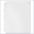ADD TO YOUR SET: Sparco Top Loading Sheet Protector