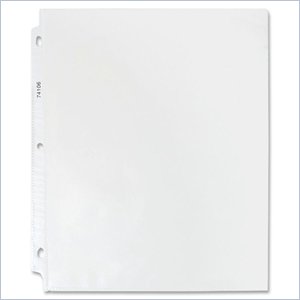 Sparco Top Loading Sheet Protector