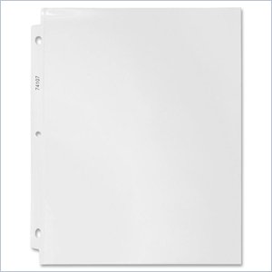 Sparco Top Loading Sheet Protector