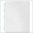 ADD TO YOUR SET: Sparco Top Loading Sheet Protector