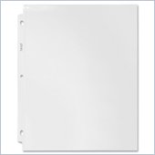 Sparco Top Loading Sheet Protector