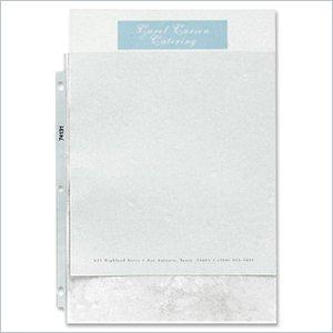 Sparco Top Loading Sheet Protector