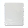 ADD TO YOUR SET: Sparco Top Loading Sheet Protectors with Index Tab