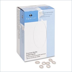 Sparco Pure Rubber Bands