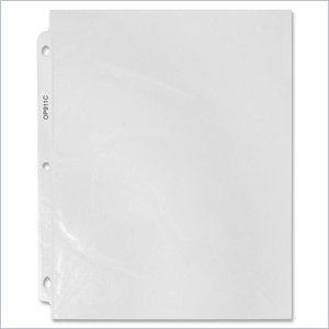 Sparco Top-Loading Sheet Protector