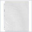 ADD TO YOUR SET: Sparco Top-Loading Sheet Protector