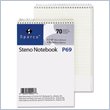ADD TO YOUR SET: Sparco Green Pitman Ruled Steno Notebook