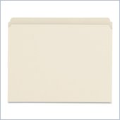 Sparco Straight Tab Cut File Folder