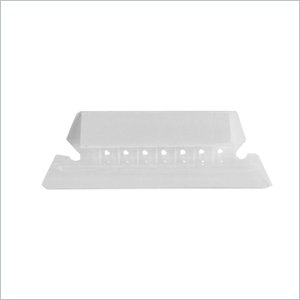 Sparco Plastic Clear Tab