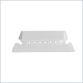Sparco Plastic Clear Tab
