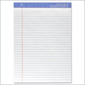 Sparco Premium Grade Legal Ruled Pad