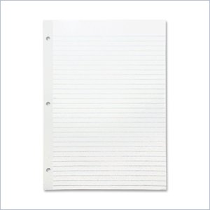 Sparco Mylar Reinforced Filler Paper