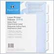 ADD TO YOUR SET: Sparco Punched Laser Tab Divider