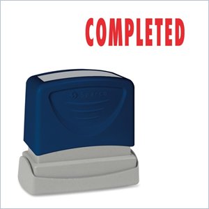 Sparco Pre-Inked Stamp