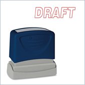 Sparco Self-Inking Stamp