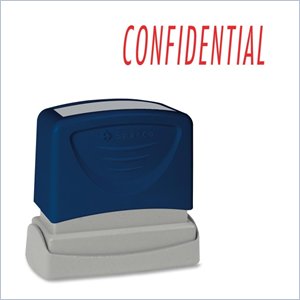 Sparco Pre-Inked Stamp