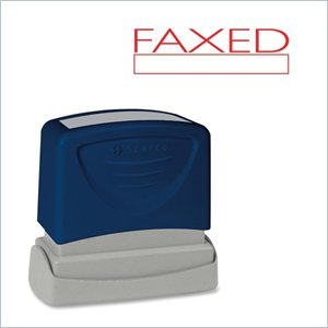 Sparco Pre-Inked Stamp