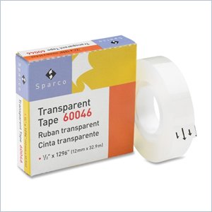 Sparco All-purpose Glossy Transparent Tape