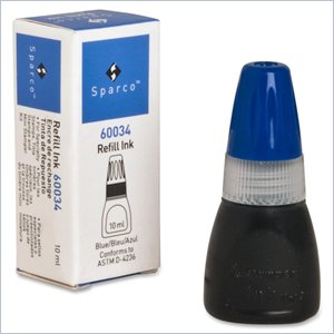 Sparco Stamp Refill Ink