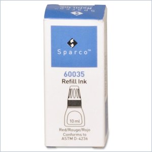 Sparco Stamp Refill Ink