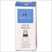Sparco Stamp Refill Ink