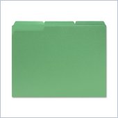 Sparco Color-coding Top Tab File Folder