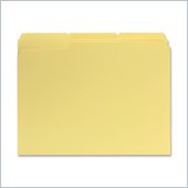 Sparco Color-coding Top Tab File Folder