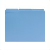Sparco Color-coding Top Tab File Folder