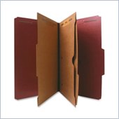 Nature Saver Classification Folder with Pocket Divider