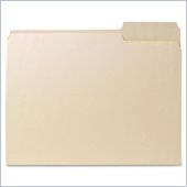 Sparco Recycled File Folder