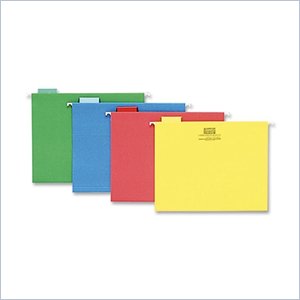 Sparco Colored Hanging Folder