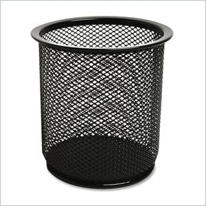 Sparco Steel Mesh Pencil Cup