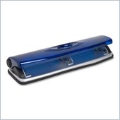 Sparco Transparent Three-Hole Punch