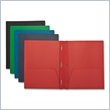ADD TO YOUR SET: Sparco Two Pocket Report Covers With Fasteners