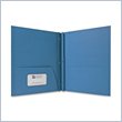 ADD TO YOUR SET: Sparco Two Pocket Report Covers With Fasteners