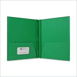 Sparco Two Pocket Report Covers With Fasteners