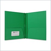 Sparco Two Pocket Report Covers With Fasteners
