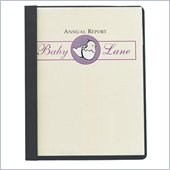 Sparco Clear Front Report Cover