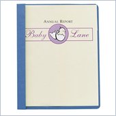 Sparco Clear Front Report Cover