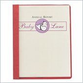 Sparco Clear Front Report Cover