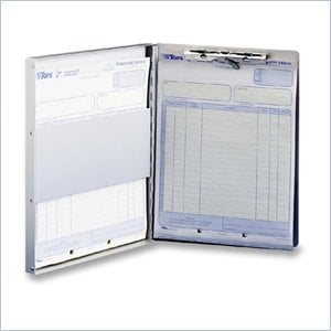 Sparco Form Holder Storage Clipboard