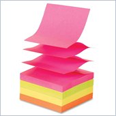 Sparco Pop-up Adhesive Fanfold Note Pad