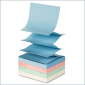 Sparco Pop-up Pastel Adhesive Fanfold Note Pad