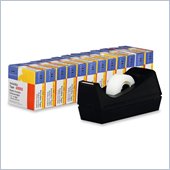Sparco Value Pack Transparent Tape with Dispenser