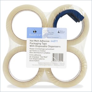 Sparco Heavy Duty Packaging Tape