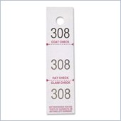Sparco 3-Part Coat Check Ticket