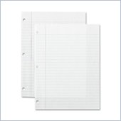 Sparco Standard White Filler Paper